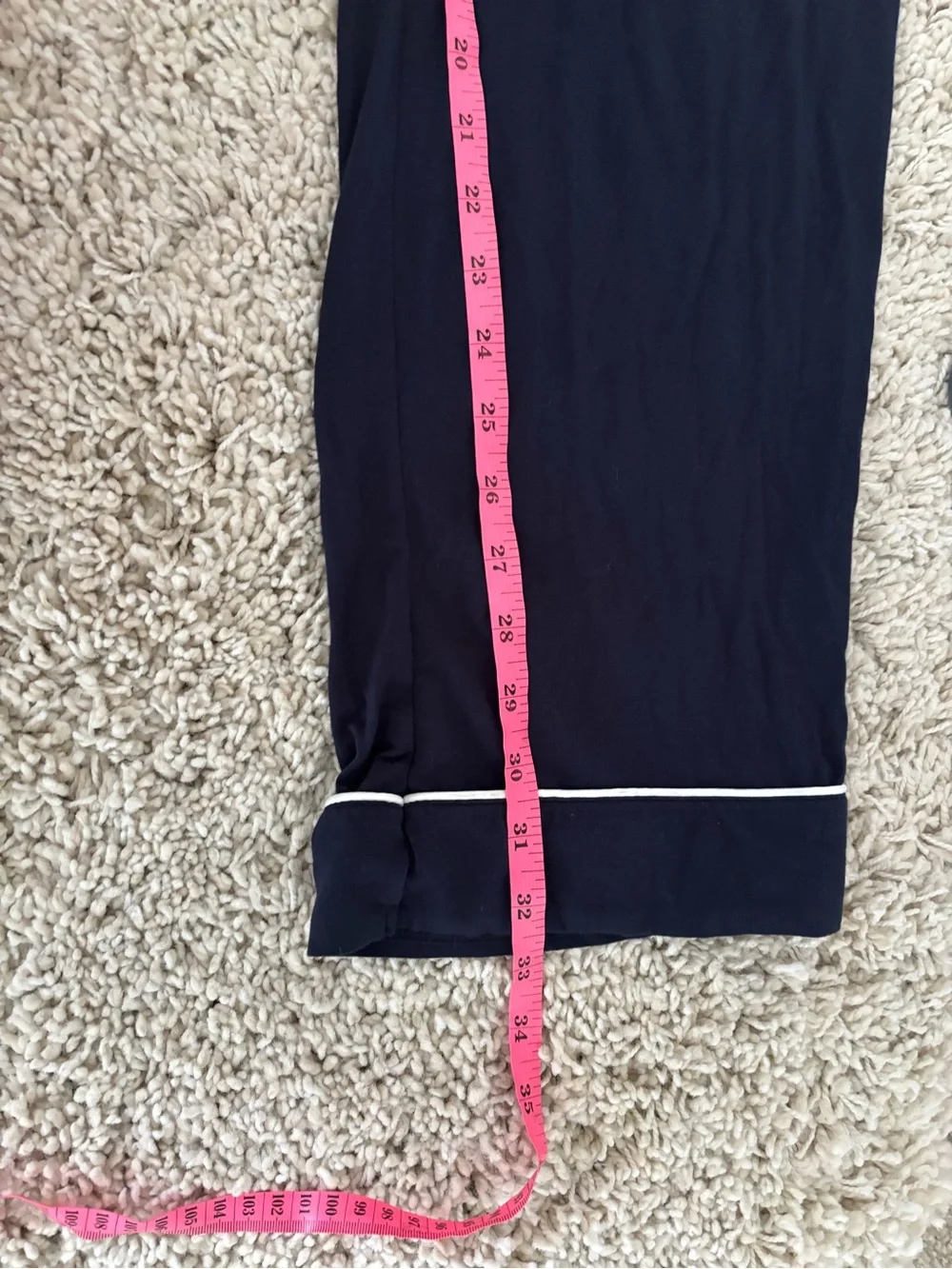 Cozy Earth Navy Blue Pajama Pants XS
